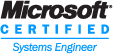 Microsoft Certified Systems Engineer logo