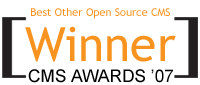 mojoPortal Wins Best Non-PHP Open Source CMS