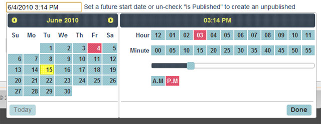 jquery date time picker