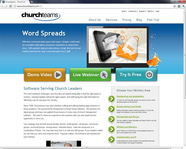 ChurchTeams.com