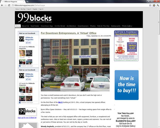 99blocks Magazine