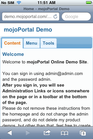 mobile kit pro screen shot 1