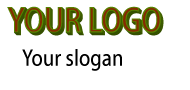 Logo and your slogan