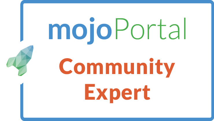 mojoPortal Community Expert