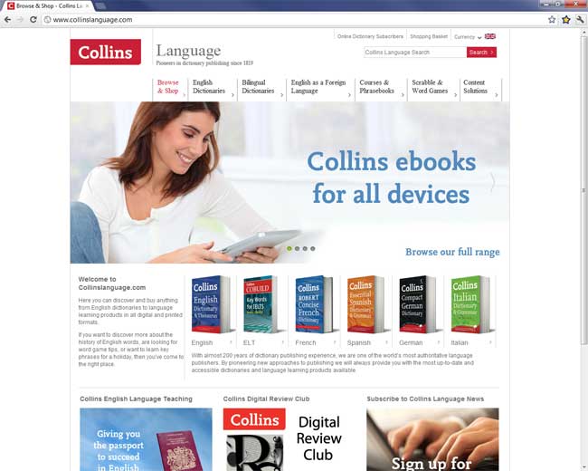Collins Language
