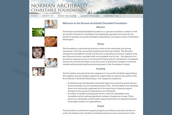Norman Archibald Charitable Foundation
