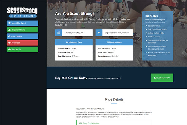 Scout Strong Challenge - Heart of America Council