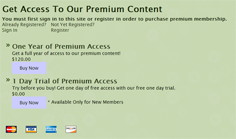 Site Membership Pro