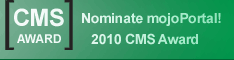 Nominate mojoPortal for the 2010 CMS Awards