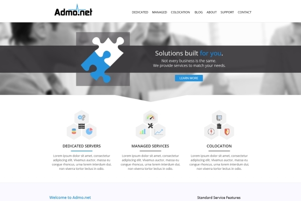 ADMO.NET - Website Designed by i7MEDIA